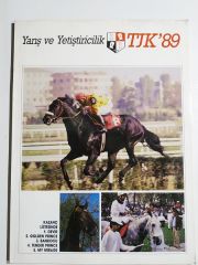 Yarış ve Yetiştiricilik 89  sayısı / Türkiye Jokey Klübü - Dergi
