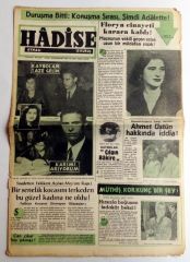 Hadise aynası gazetesi, Florya cinayeti  30 Temmuz 1955