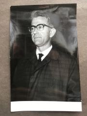 Erzurum Atatürk Üniversitesi Rektör Vekili. Şaban KARATAŞ - 13x18 fotoğraf