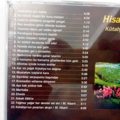 Kütahya'nın pınarları Türk Halk Müziği Cd