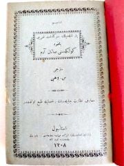 Gölgesini satan adam / Sergüzeşt-i garibi (OSMANLICA)