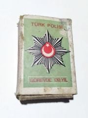 Türk Polisi 139. yıl - Emniyet Kibritleri