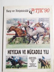 Yarış ve Yetiştiricilik 90  sayısı / Türkiye Jokey Klübü - Dergi