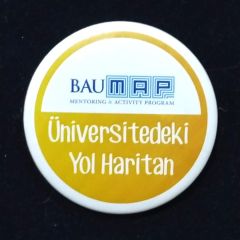 Baumap Üniversitedeki yol haritan / Rozet