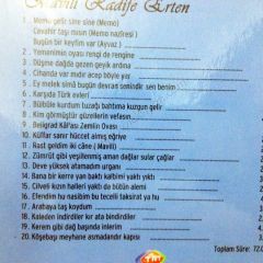 eler Türk Sanat  Müziği Cd TRT Arşiv serisi