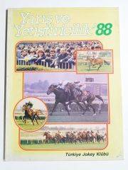 Yarış ve Yetiştiricilik 88 sayısı / Türkiye Jokey Klübü - Dergi