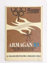 Armağan'83 / 1983 İstanbul Sheraton Oteli - Kitap