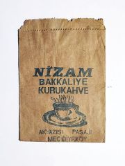 Nizam Bakkaliye Kurukahve Akyazısı Mecidiyeköy / Kahve ambalajı