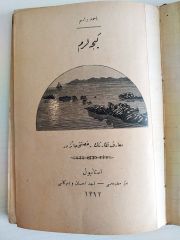 Gecelerim / Ahmet RASİM - Eski Türkçe Ktap