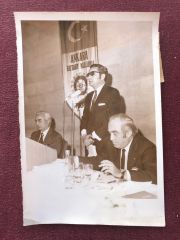 Cumhuriyetin 50. yılı / Anadolu ajansı, Atilla ONUK - Ankara Rotary Kulüp - 13x18 fotoğraf