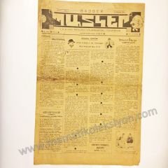 Badger gazetesi, 11 Haziran 1938, Sayı:1  Ermenice - Efemera