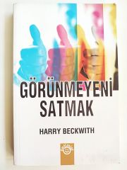 Görünmeyeni Satmak / Harry  Beckwıth- Kitap