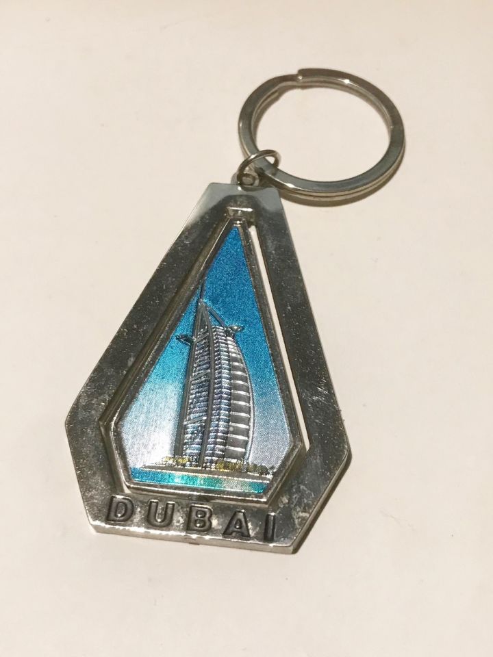 Dubai Burj El Arab - Eski anahtarlık