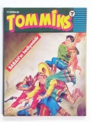Yüzbaşı Tommiks Sayı:7 - Çizgi roman