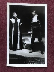 İstanbul Operası / Lucia Di Lammermoor - 9x14 fotoğraf