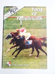 Yarış ve Yetiştiricilik Mart 1987  sayısı / Türkiye Jokey Klübü - Dergi