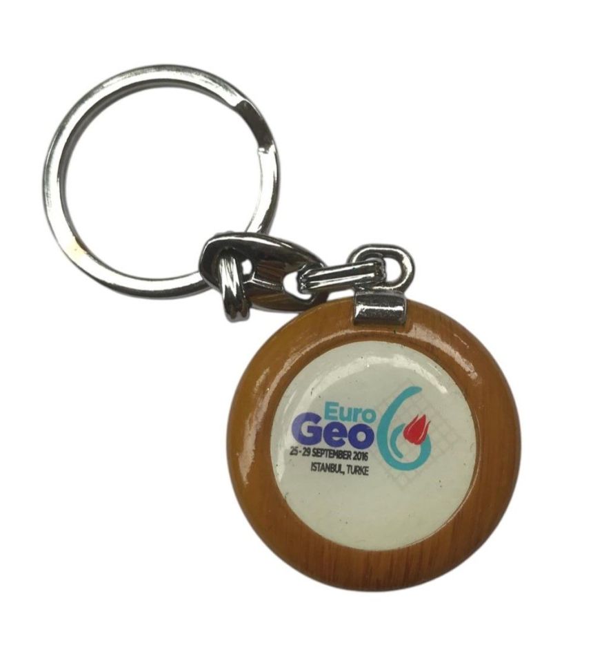 Euro Geo - Anahtarlık