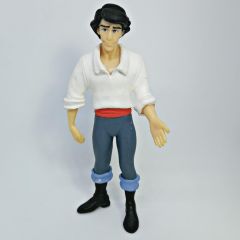 Prens Eric - Küçük Deniz Kızı / Little Mermaid Prince Eric Bullyland - El Boyama - Made in Germany / Oyuncak Figür