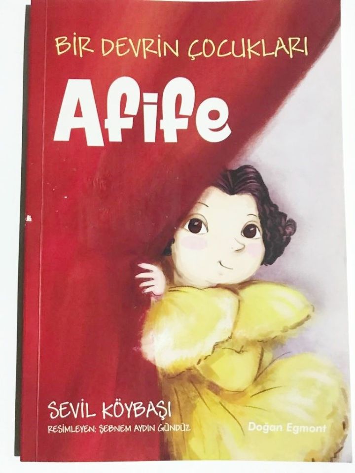 Bir Devrin Çocukları Afife - Sevil Köybaşı / Kitap