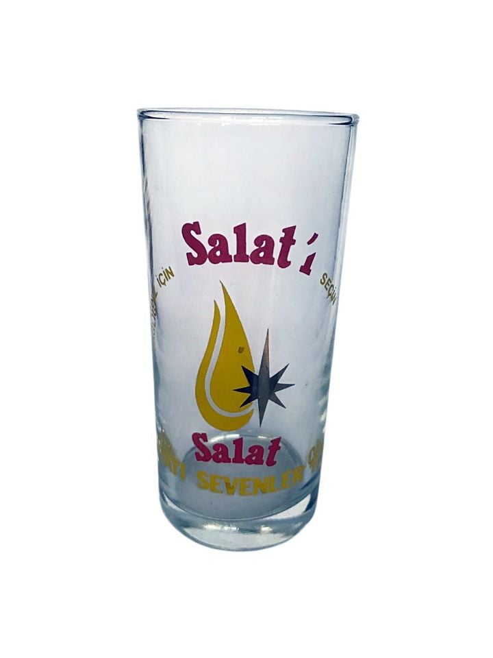 Sağlığınız için Salat'ı seçin - Promosyon bardak