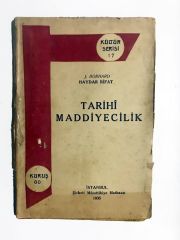 Tarihi Maddiyecilik - J. Borhard