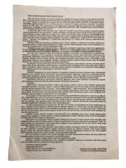 Halkın Kurtuluşu - Sıkıyönetim Bildirisi / 1970'ler