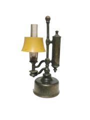 Gece lambası formlu, metal kalemtıraş