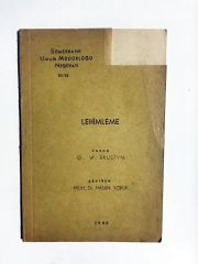 Lehimleme - Dr. W. Brustyn