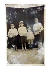 Kızılay Kumbaralı çocuklar - 9x14 fotoğraf