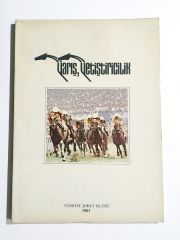 Yarış Yetiştiricilik 1983 sayısı / Türkiye Jokey Klübü - Dergi