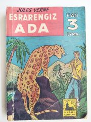 Esrarengiz Ade / Jules VERNE - Kitap