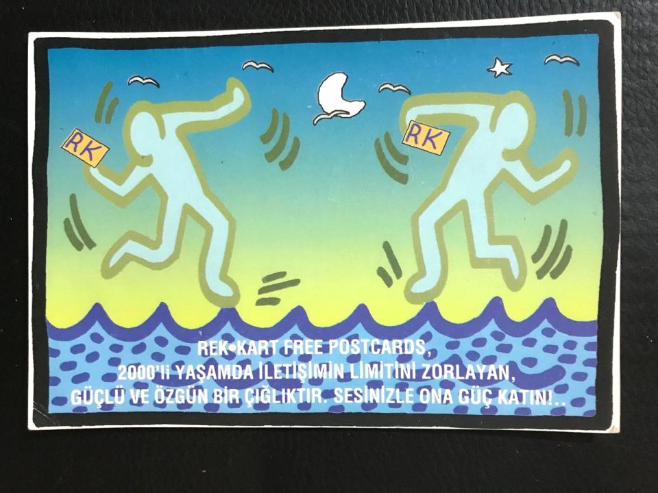 Rek - Kart Free Postcards - Reklam kart