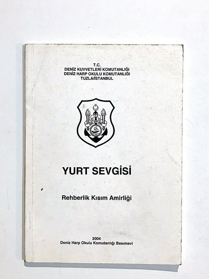 Yurt Sevgisi Rehberlik Kısım Amirliği - Kitap