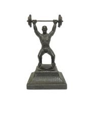 Halterci - Bronz görünümlü, kalemtıraş