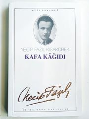 Kafa Kağıdı / Necip FAZIL - Kitap