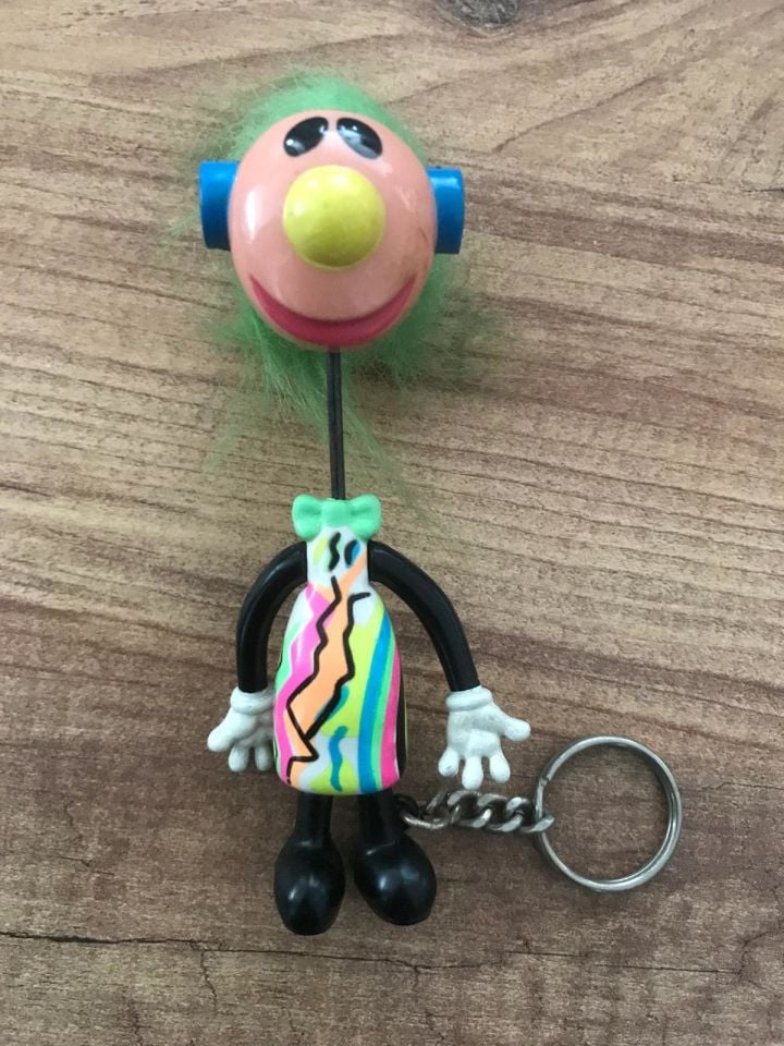 Yikka Yakker - Nadirrr anahtarlık