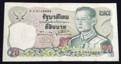 1980 Tayland 20 baht - Nümismatik