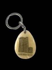 Azerbaijan - Azerbaycan / Anahtarlık