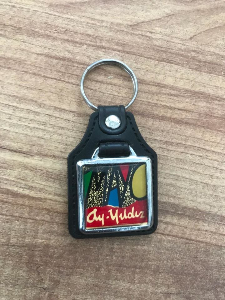 Ay - Yıldız çamaşırları - Eski anahtarlık