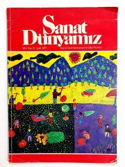 Sanat Dünyamız Dergisi Sayı:11 / 1977 - Dergi