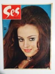 Arzu OKAY / Ses dergisi - Sadece ön ve arka kapaktır.