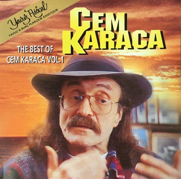 Cem Karaca – The Best Of Cem Karaca Vol. 1 CD
