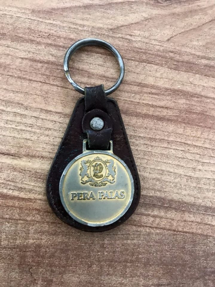 Pera Palas - Eski anahtarlık