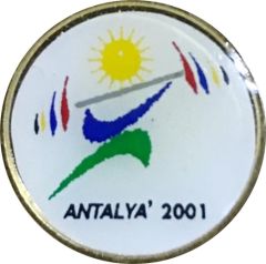 Antalya 2001 Dünya Halter Şampiyonası - Rozet
