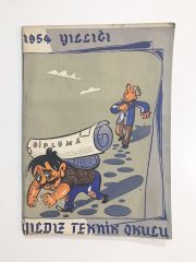Yıldız Teknik Okulu 1954 Yıllığı - Kitap