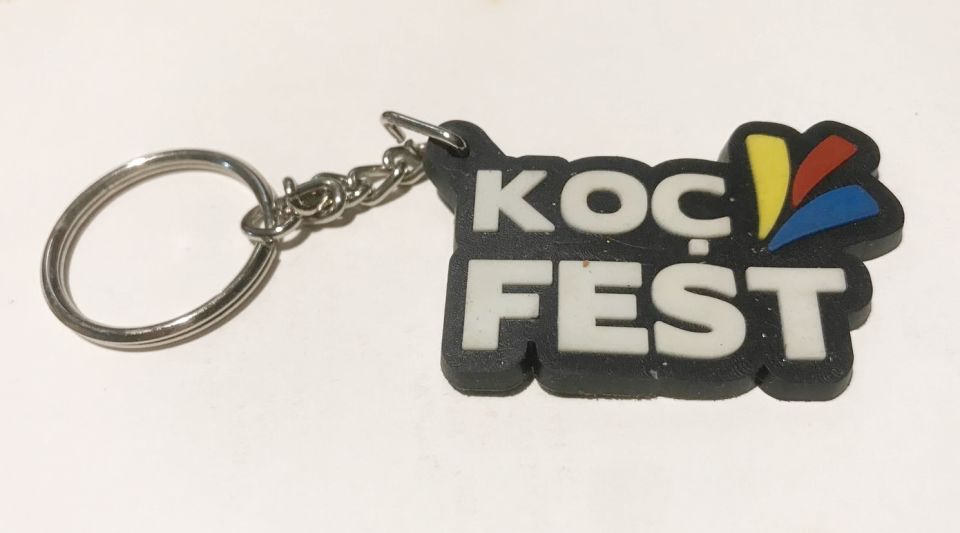Koç Fest - Eski anahtarlık