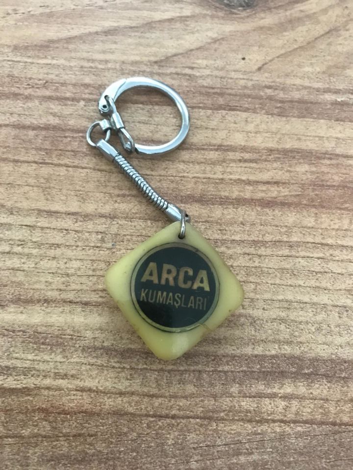 Arca Kumaşları - Eski anahtarlık / NADİRRR