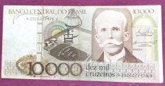 10000 Cruzeiros Brasil 1984 / Brezilya  - Nümismatik