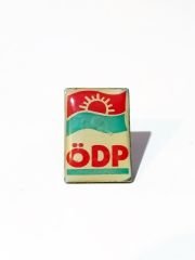 Özgürlük ve Demokrasi Partisi - Rozet