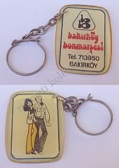 Bakırköy Bonmarşesi - Anahtarlık - 2